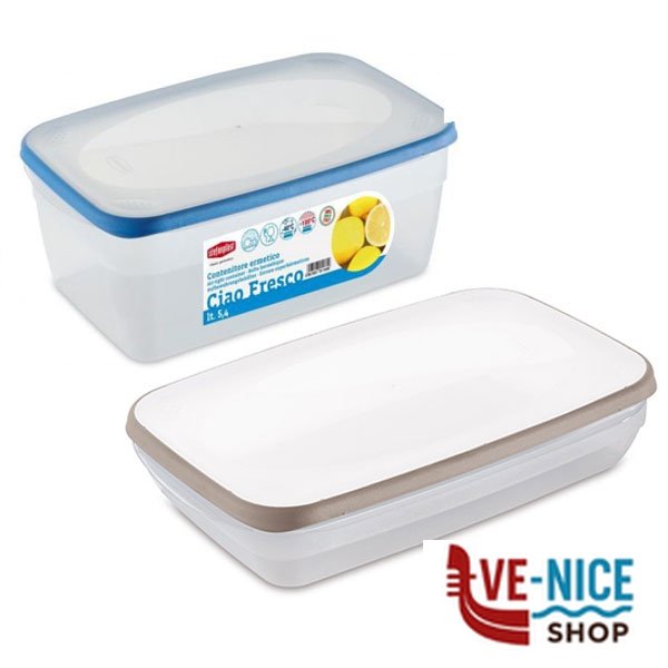 CONTENITORE RETT l 3,6 31x20 h 10 STEFANPL PF01361 - 01360 CONTENITORI PLASTICA C - immagine 2