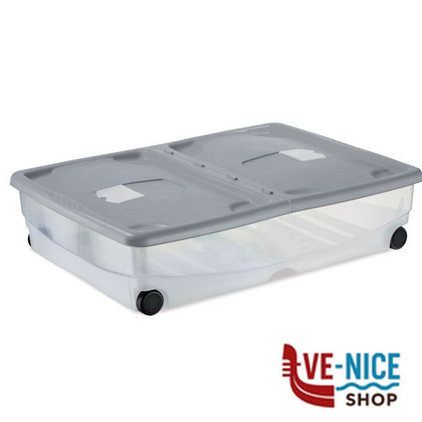 BOX SUPERMARIO cm 80x60 h 18 STEFANPL 13093-13094-13095 BOX CONTENITORI C - immagine 2