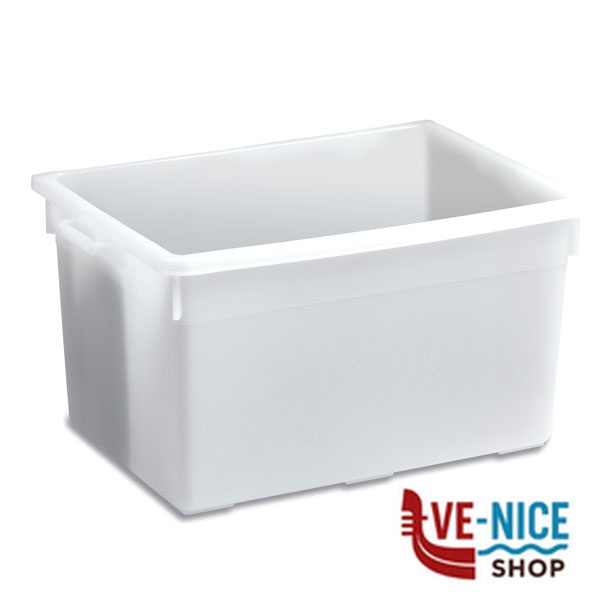 BACINELLA RETTANGOLARE l 75 62x45 h 35 STEFANPL 60900 BACINELLE INDUSTRIALI C - immagine 3