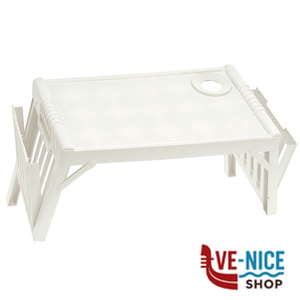 VASSOIO LETTO LIFE cm 53x32 h 25 TONTARELLI 8071112199 VASSOI LETTO C - immagine 4