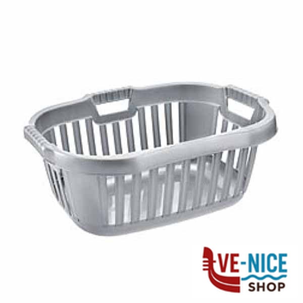 CESTA HIPSTER 64x44 h 25 TONTARELLI 8061049 PORTABIANCHERIA C - immagine 3