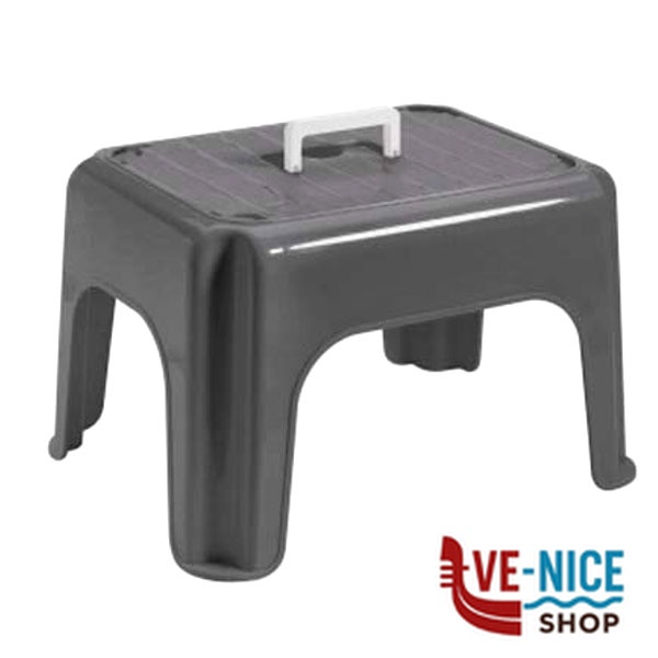SGABELLO DUMBO MANIGLIA 38x30 h 24 TONTARELLI 8101194 SGABELLI DOMESTICI C - immagine 2