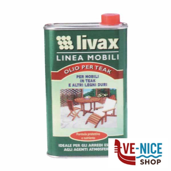 OLIO MOBILI TEAK LIVAX l 1,00 NUNCAS F20 100415 NUNCAS C - immagine 2