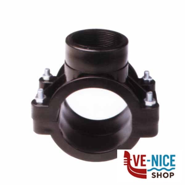 PRESA TUBI POLIETILENE F mm 25 3/4" 015002500CX RACCORDI PRESSIONE F - immagine 5