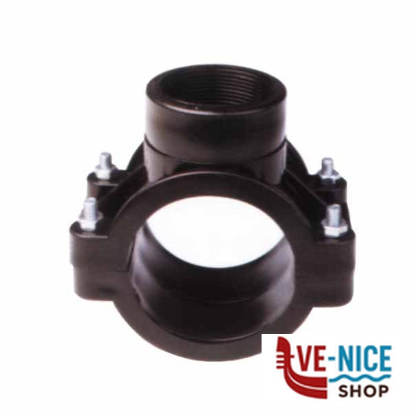 PRESA TUBI POLIETILENE F mm 25 3/4" 015002500CX RACCORDI PRESSIONE F - immagine 6