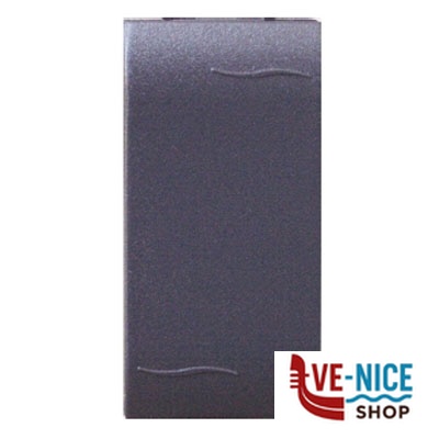 FRUTTO COMFORT INTERRUTTORE UNIPOLARE ANTRACITE 7700.1 FRUTTI E SUPPORTI F - immagine 4