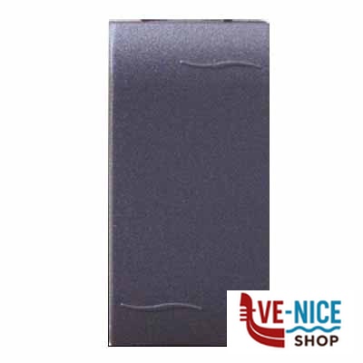 FRUTTO COMFORT DEVIATORE ANTRACITE 7701.6 FRUTTI E SUPPORTI F - immagine 3