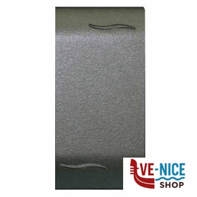 FRUTTO COMFORT CAMPANELLO UNIPOLARE ANTRACITE 7702.1 FRUTTI E SUPPORTI F - immagine 3