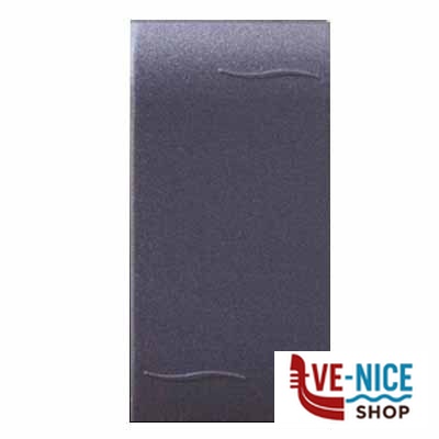 FRUTTO COMFORT INVERTITORE UNIPOLARE ANTRACITE 7703.7 FRUTTI E SUPPORTI F - immagine 2