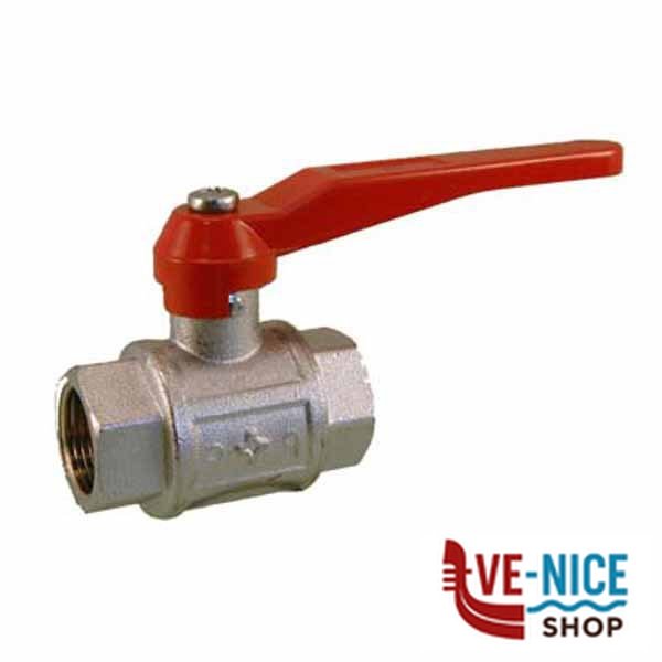 VALVOLA SFERA FF PROFESSIONAL 1/2" 002015 VALVOLE SFERA F - immagine 3