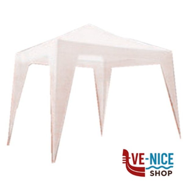 GAZEBO FERRO STANDARD BIANCO 4x3 VETTE 05001 GZ-034 GAZEBO C - immagine 4