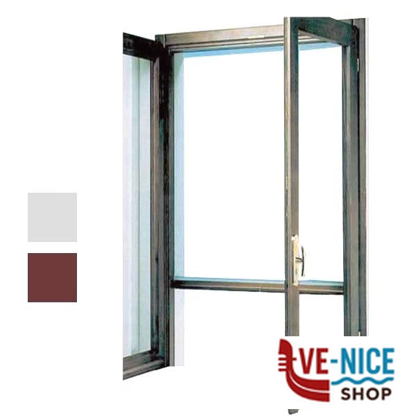 ZANZARIERA AVV.BIANCA 245 150-130 134 RETE ZANZARIERA F - immagine 3