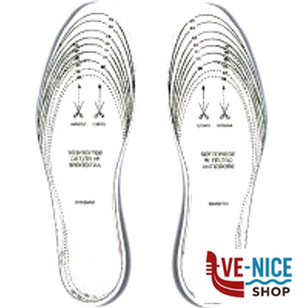 SOTTOPIEDE FELTRO XTRA 02893 84A SCARPE ACCESSORI F - immagine 3