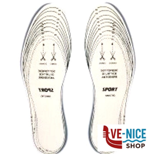SOTTOPIEDE SPORT XTRA 02939 83A SCARPE ACCESSORI F - immagine 4