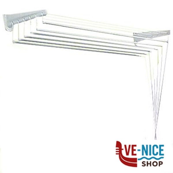 STENDIPANNI PARETE SU & GIU cm 140 XTRA 12764 LIFT-140 STENDIPANNI C - immagine 2