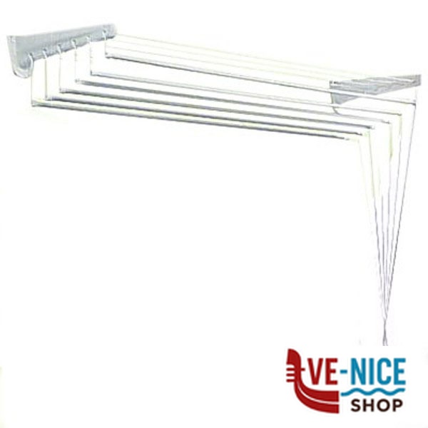 STENDIPANNI PARETE SU & GIU cm 100 XTRA 12762 LIFT-100 STENDIPANNI C - immagine 2