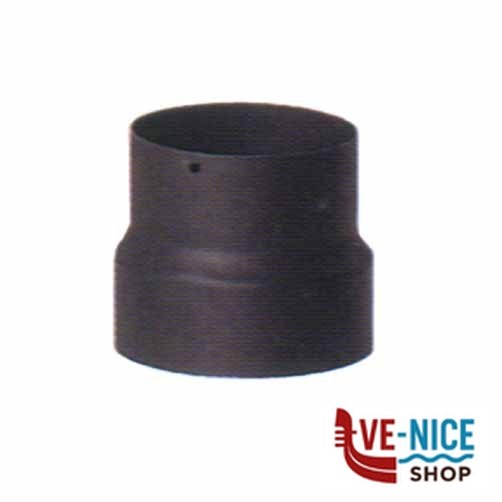 RIDUZIONE ACC 15-13 NERO 2MM AETERNUM ALA R40 500 500 525 TUBI ACCIAIO F - immagine 2