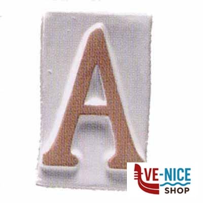 LETTERA CIVICA VASARTE TERRACOTTA C TELCOM T3109/C TERRACOTTA ARREDO ESTERNO C - immagine 4
