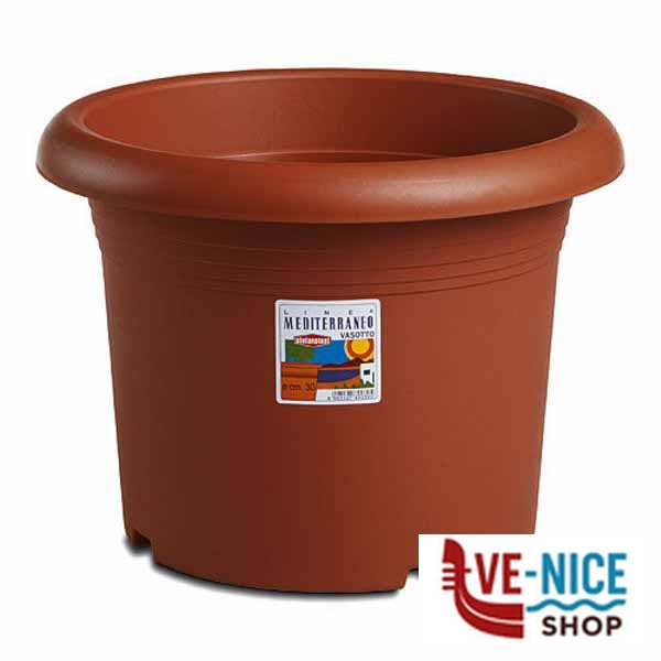 VASO MED CILINDRO COCCIO 40 h 29,0 STEFANPL 89040 VASI PLASTICA F - immagine 3