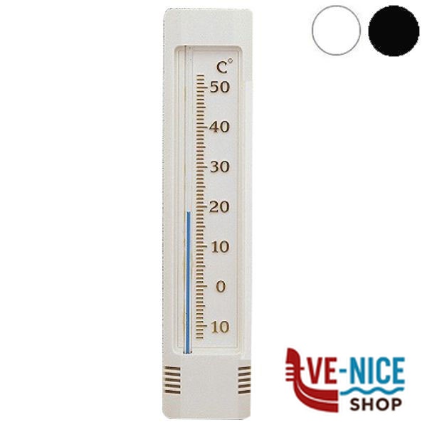 TERMOMETRO PLASTICA LUX NERO 101801 MOLLER 101801 TERMOMETRI C - immagine 3