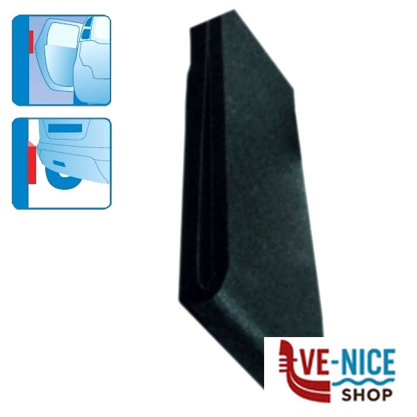 PANNELLO ANTIURTO cm 100x16x2 Pz 2 MARGOM 000445 PANNELLI ANTIURTO F - immagine 2