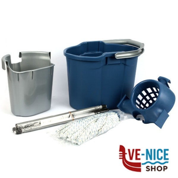 MOCIO COMPLETO MOSE Pz 5 TONTARELLI 8101538-704 LAVAPAVIMENTI MOCIO C - immagine 2