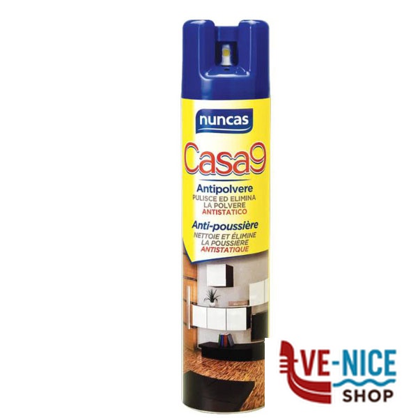 ANTIPOLVERE SPRAY ml 400 NUNCAS F19 4000350 NUNCAS C - immagine 3