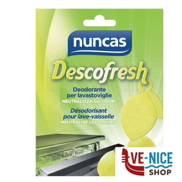 DEODORANTE LAVASTOVIGLIE DESCOFRESH NUNCAS F14 4000374 NUNCAS C - immagine 3