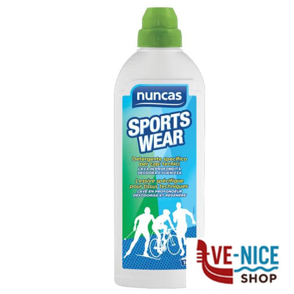DETERSIVO LAVATRICE SPORTSWEAR ml 750 NUNCAS F2 4000485 NUNCAS C - immagine 2