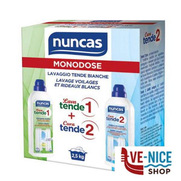 DETERSIVO TENDE 1&2 MONODOSE NUNCAS F7 4000749 NUNCAS C - immagine 3