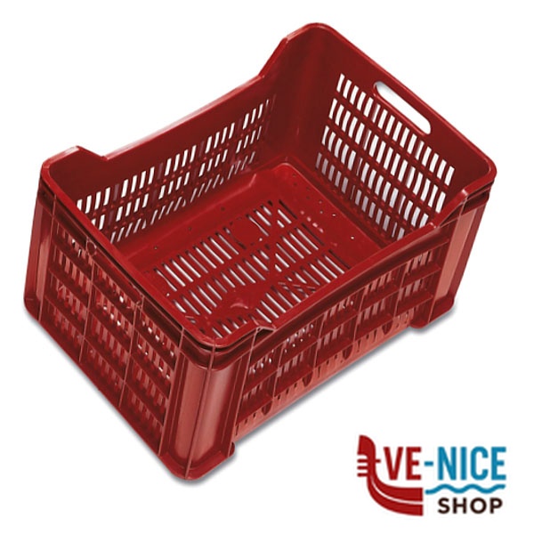CESTA RETTANG.TRAFORATA l 40 53x34 h 30 STEFANPL 40800 CESTE FRUTTA C - immagine 2