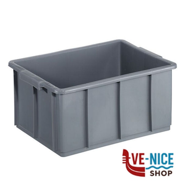 CASSA INDUSTRIALE l 20 42x32 h 20 SIRSA 163GRI CONTENITORI INDUSTRIALI C - immagine 2