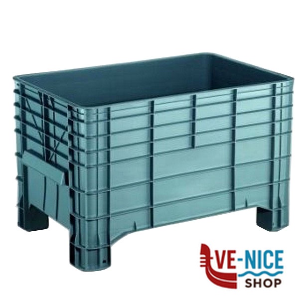 CASSA INDUSTRIALE l 300 99x64 h 67 SIRSA 214GRI CONTENITORI INDUSTRIALI C - immagine 3