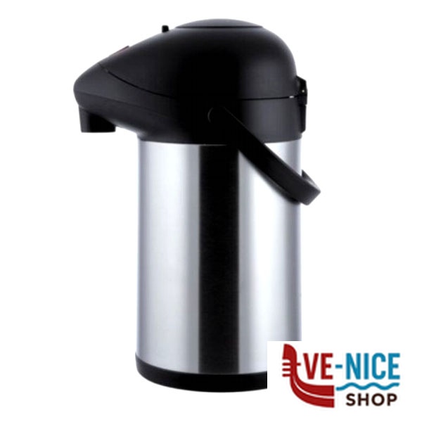 CARAFFA ACCIAIO TERMICA EROGATORE l 3,5 ILSA 11173500ICV CARAFFE TERMICHE C - immagine 3
