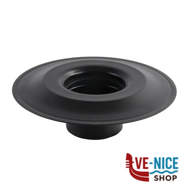 ROSONE ACCIAIO 8 NERO INCASTRO 2MM PELLET ALA Y40 800 150 807 TUBI PELLET F - immagine 2