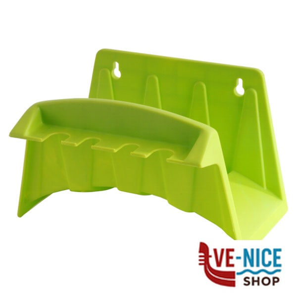 SUPPORTO PARETE PLASTICA 110 AGRATI 110 AVVOLGITUBO F - immagine 3