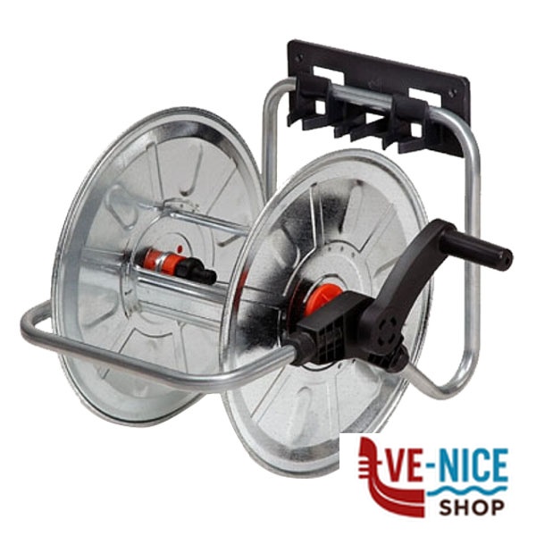 AVVOLGITUBO MURALE m 50 ZN 131 AGRATI 131 AVVOLGITUBO F - immagine 3