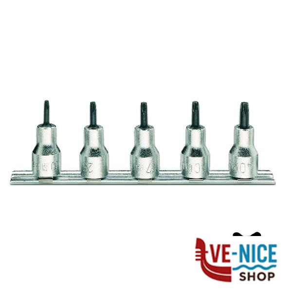 CHIAVI BUSSOLA TORX 1/2" T20/40 Pz 5 920RTX BETA 009200378 BETA F - immagine 4
