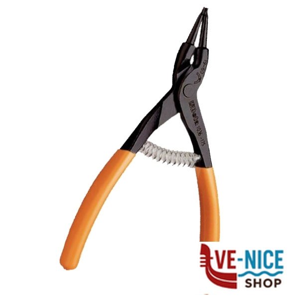 PINZA ANELLI ESTERNI DIRITTA 175 1036 BETA 010360017 BETA F - immagine 2