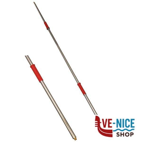 MANICO SPAZZOLONI LAVAGGIO AUTOVEICOLI cm 180 ZIF Z0540020 SPAZZOLONI INDUSTRIALI F - immagine 3