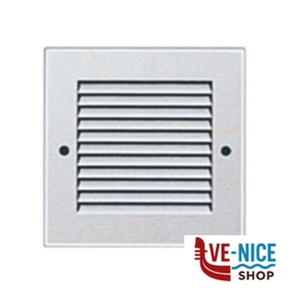 GRIGLIA ALL 140x140 NATURALE RETE GAL10R-Y GRIGLIE AREAZIONE F - immagine 5