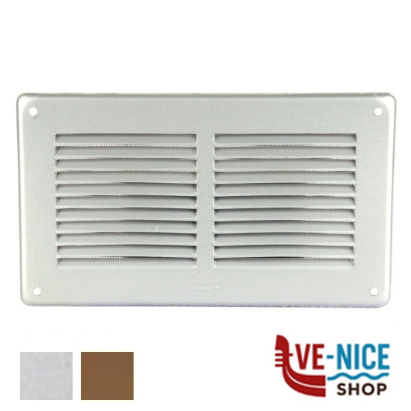 GRIGLIA ALL 240x140 NATURALE RETE GAL20R-Y GRIGLIE AREAZIONE F - immagine 2