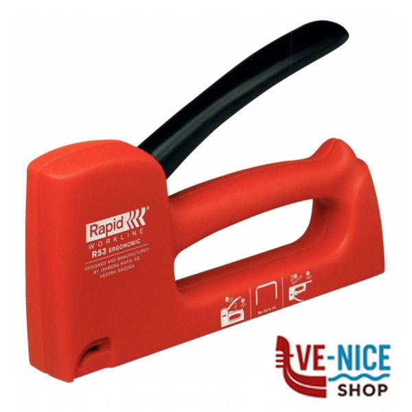 FISSATRICE MANUALE 4/10 R53 RAPID 5001661 FISSATRICI e ACCESSORI F - immagine 2