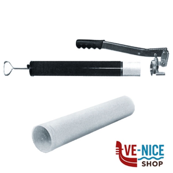 INGRASSATORE LEVA g 400 CARTUCCIA ALTE 11000 G-504 INGRASSATORI F - immagine 2