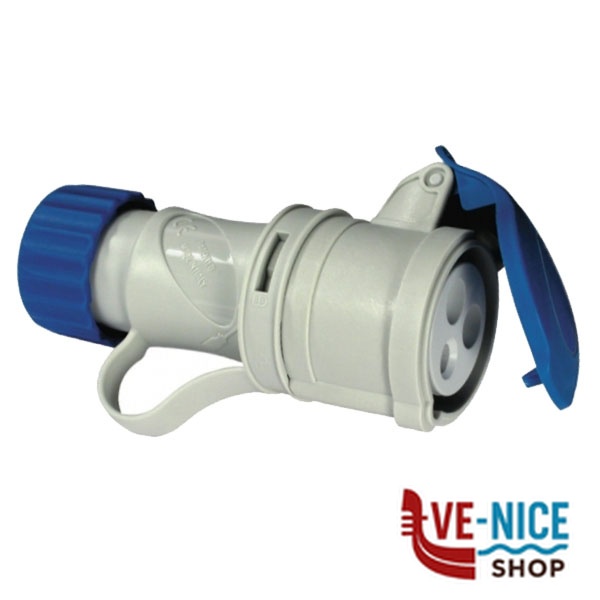 PRESA CEE 2PT CABLAGGIO RAPIDO 71100 FME 71100 SPINE E ADATTATORI ELETTRICI F - immagine 2