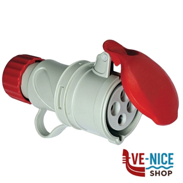 PRESA CEE 3PT CABLAGGIO RAPIDO 71104 FME 71104 SPINE E ADATTATORI ELETTRICI F - immagine 4