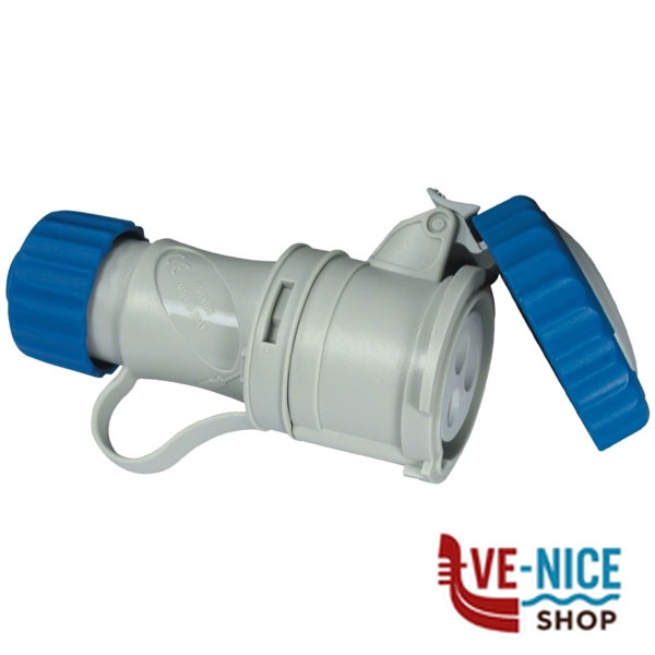 PRESA CEE 2PT CABLAGGIO RAPIDO 71140 FME 71140 SPINE E ADATTATORI ELETTRICI F - immagine 4