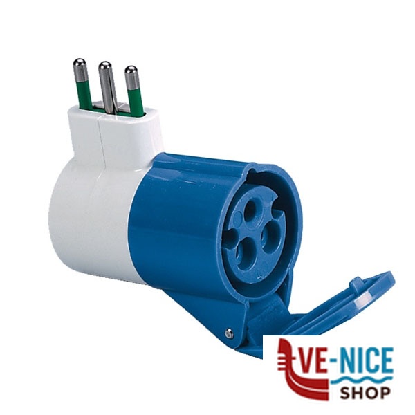 ADATTATORE SP SQ 2PT PR CEE 2PT 73000 FME 73000 SPINE E ADATTATORI ELETTRICI F - immagine 3