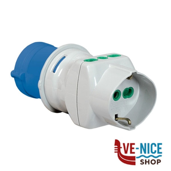 ADATTATORE SP CEE 2PT PR 3x2PT+SK 73090 FME 73090 SPINE E ADATTATORI ELETTRICI F - immagine 3