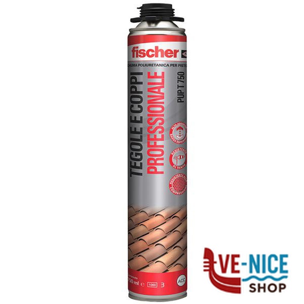 SCHIUMA POLIURETANO PUPT 750 COPPI PISTOLA FISCHER 71044 FISCHER F - immagine 2